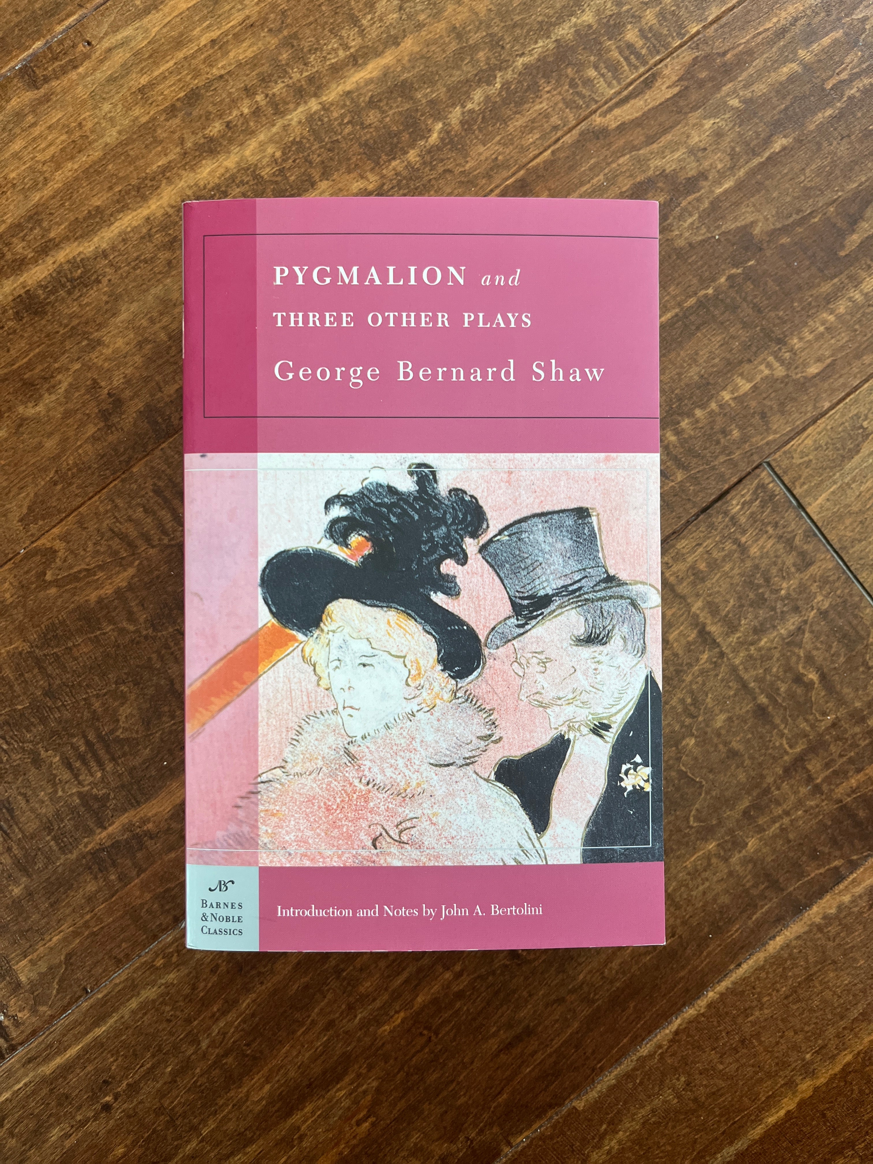 Pygmalion and Three Other Plays