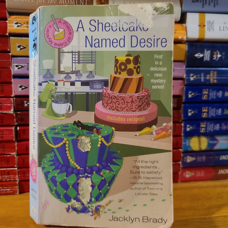 A Sheetcake Named Desire