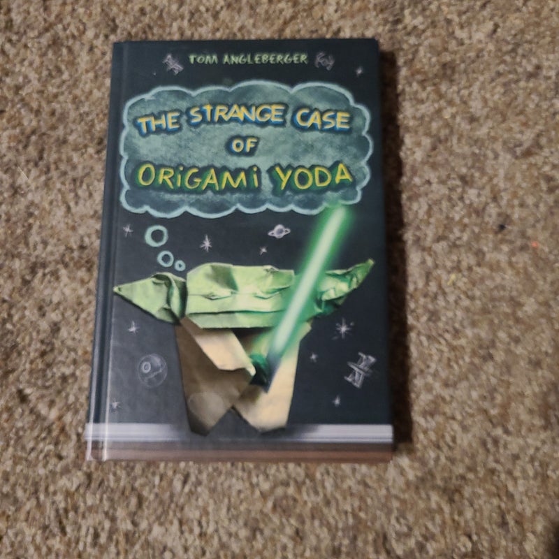 The Strange Case of Origami Yoda (Origami Yoda #1) (Hardcover