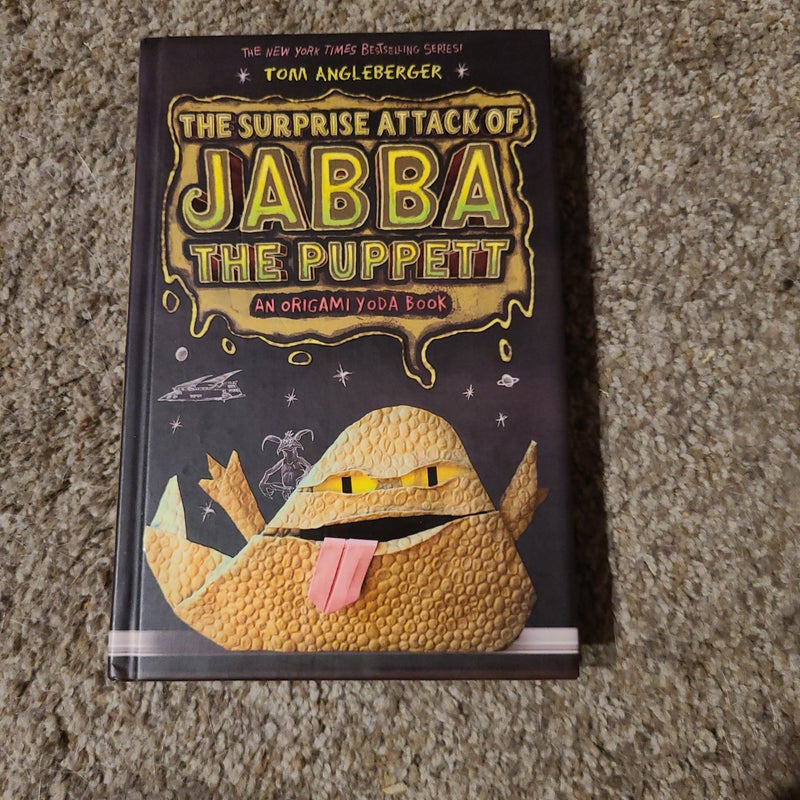 Surprise Attack of Jabba the Puppett