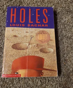 Scholastic, Other, Holes Louis Sachar Book