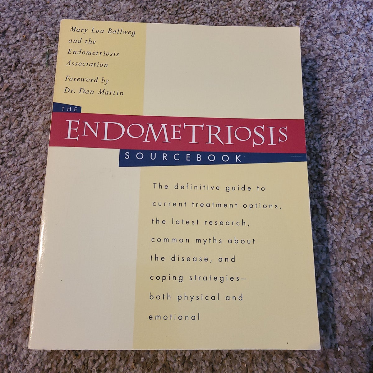 The Endometriosis Sourcebook by Mary Lou Ballweg, Paperback Pangobooks
