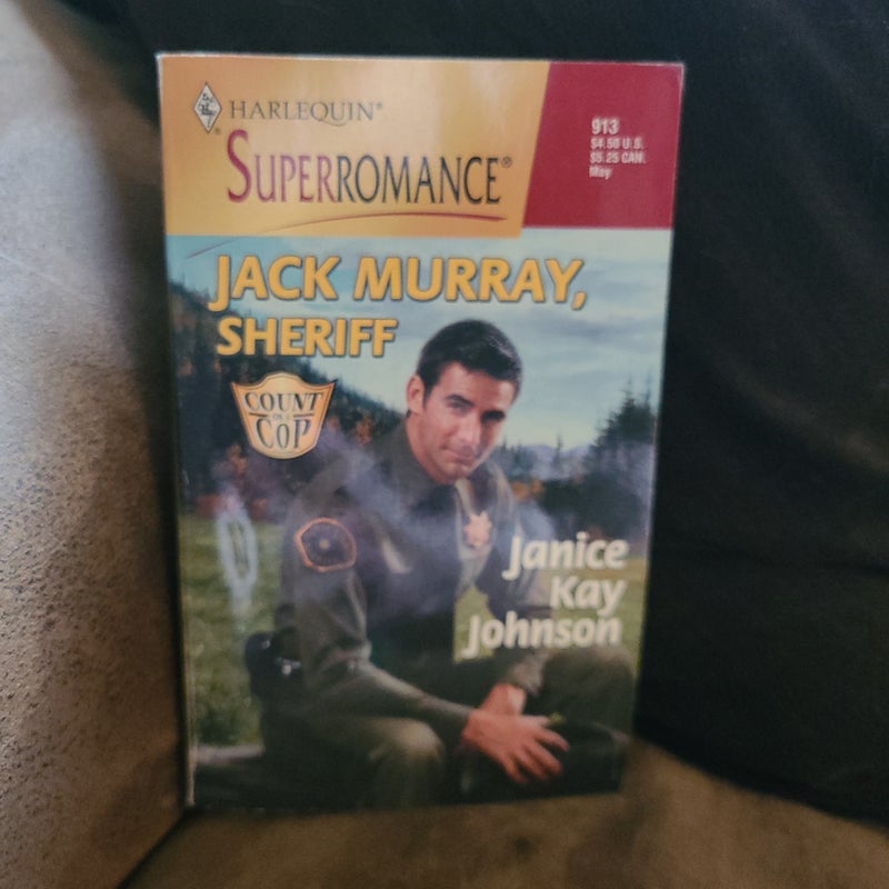 Jack Murray, Sheriff