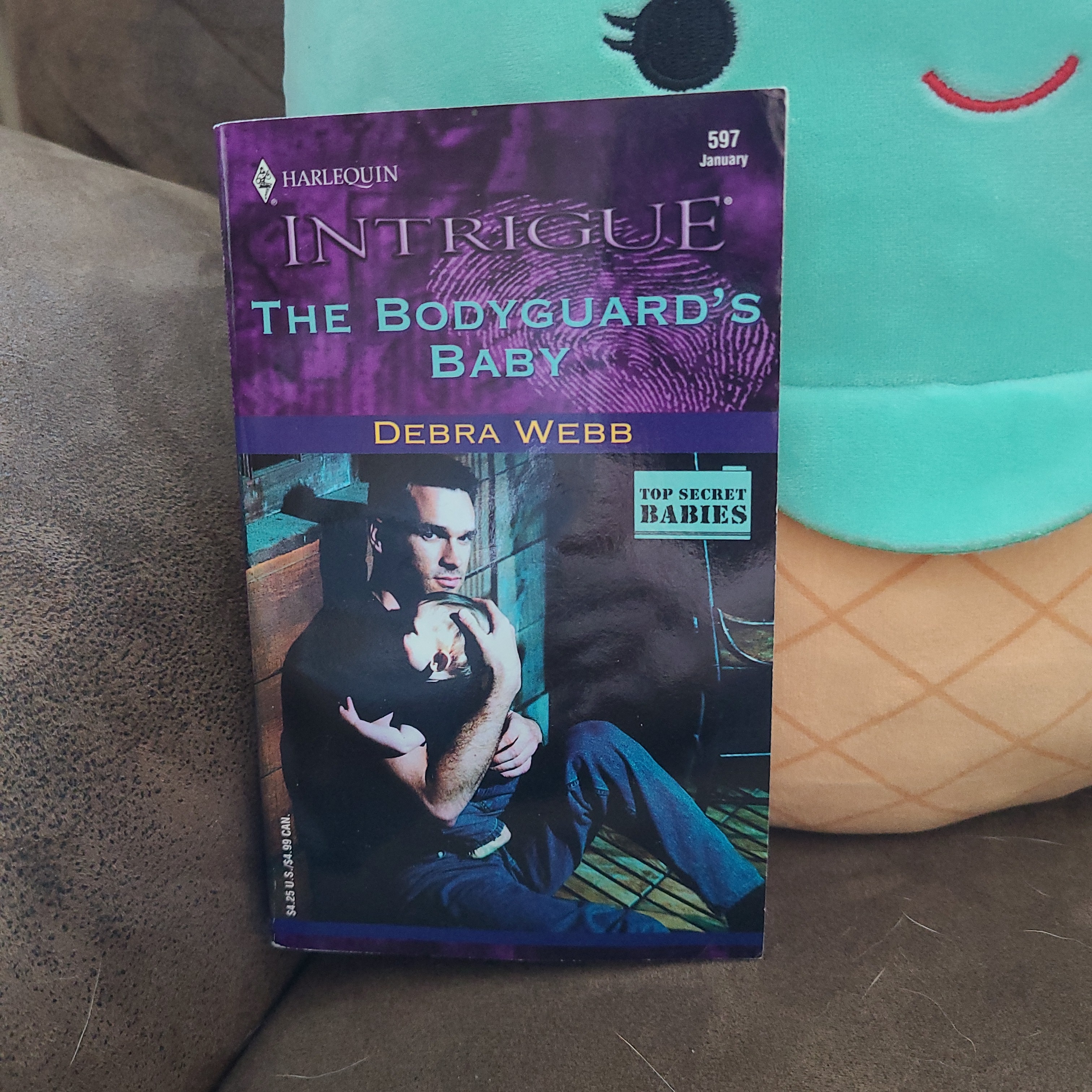 The Bodyguard's Baby