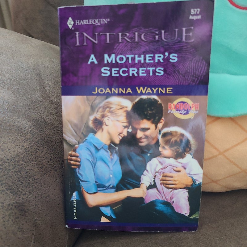 A Mother's Secrets (Randolph Family Ties, Book 3) 