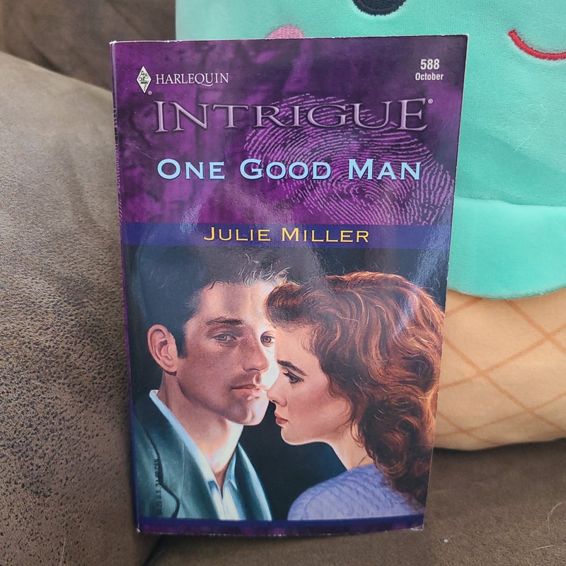 One Good Man (Intrigue, 588)