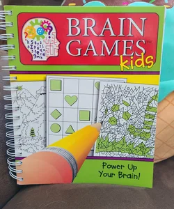 BG Brain Games Kids Power up Your- O/P