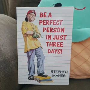 Be a Perfect Person in Just Three Days