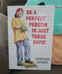 Be a Perfect Person in Just Three Days