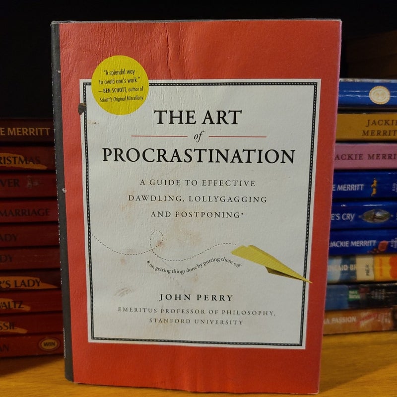 The Art of Procrastination