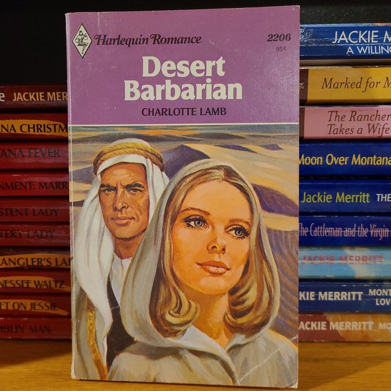 Desert Barbarian
