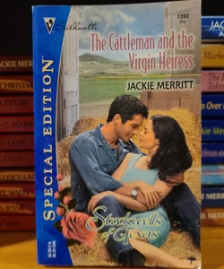 The Cattleman and the Virgin Heiress