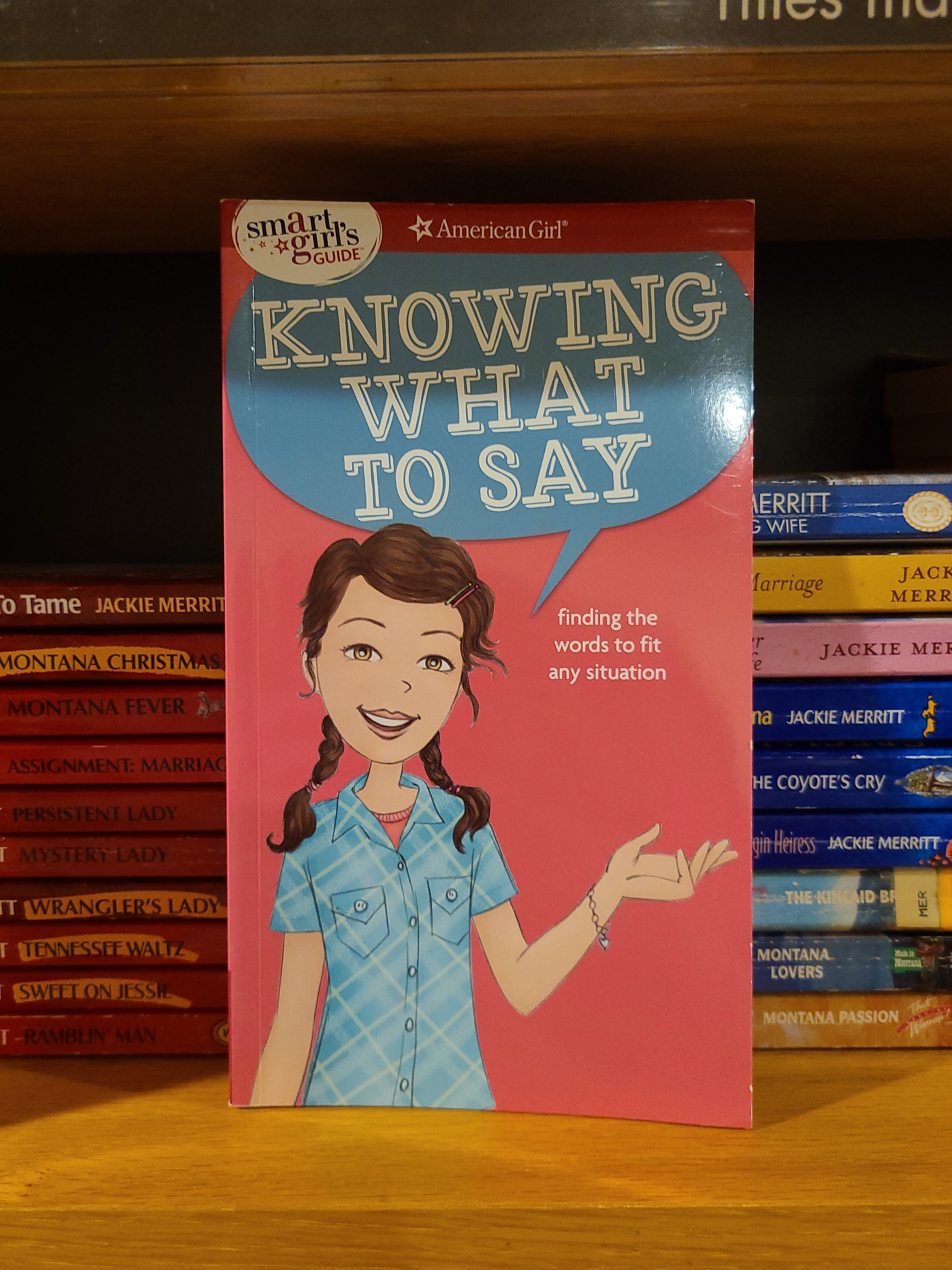 A Smart Girl's Guide: Knowing What to Say