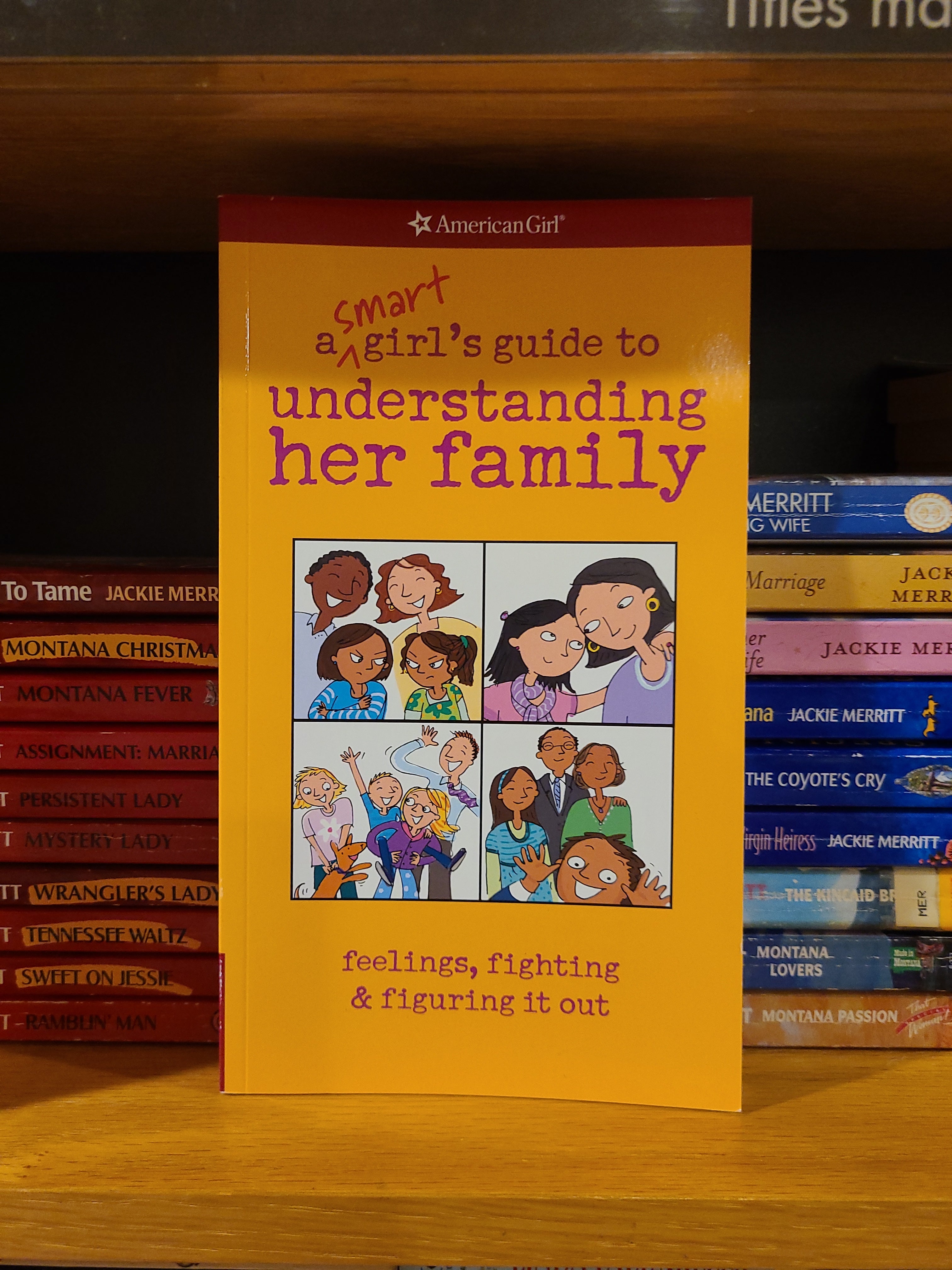 A Smart Girl's Guide to Understanding Her Family