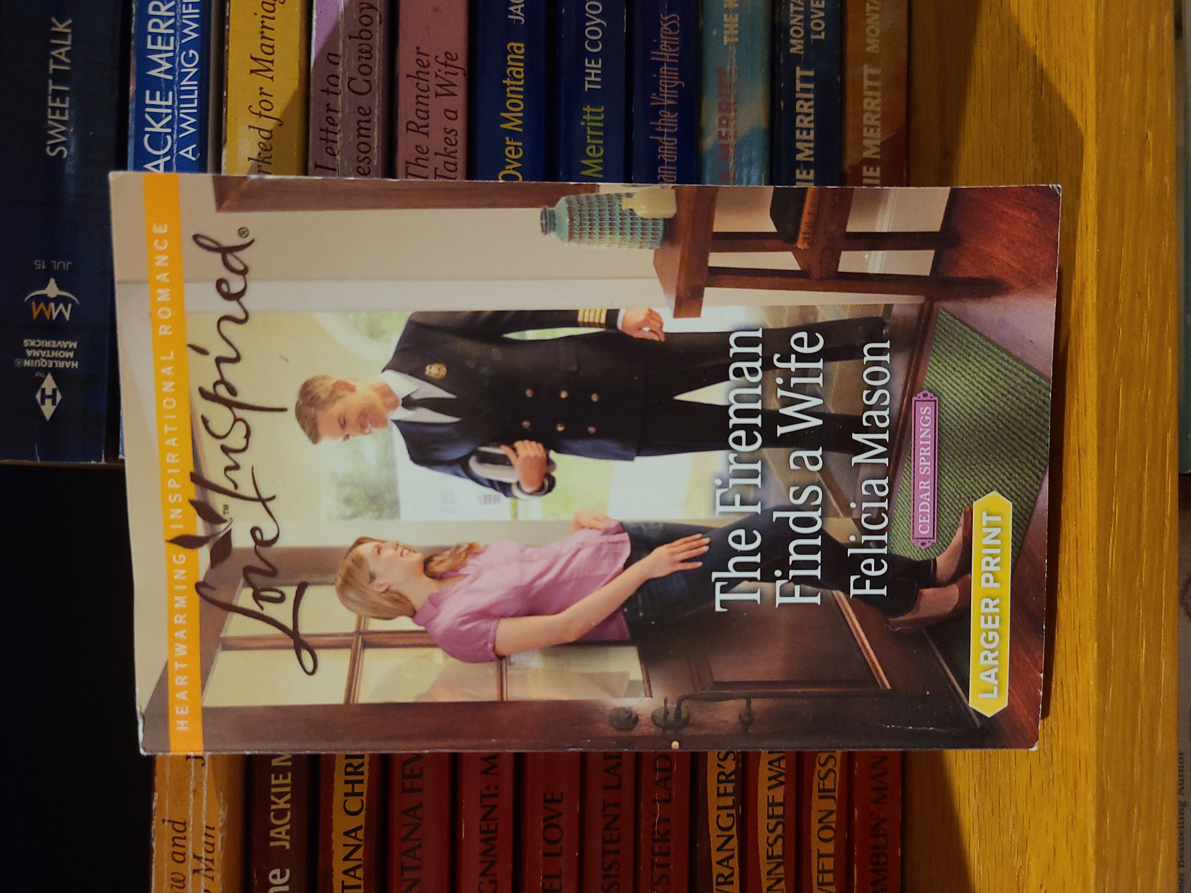 The Fireman Finds a Wife