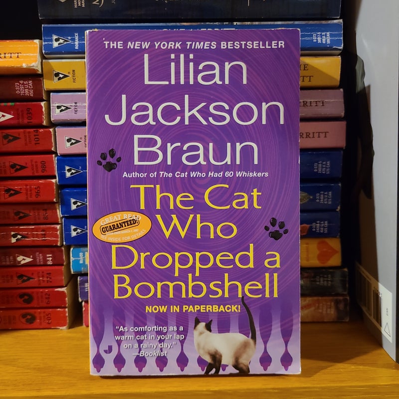 The Cat Who Dropped a Bombshell