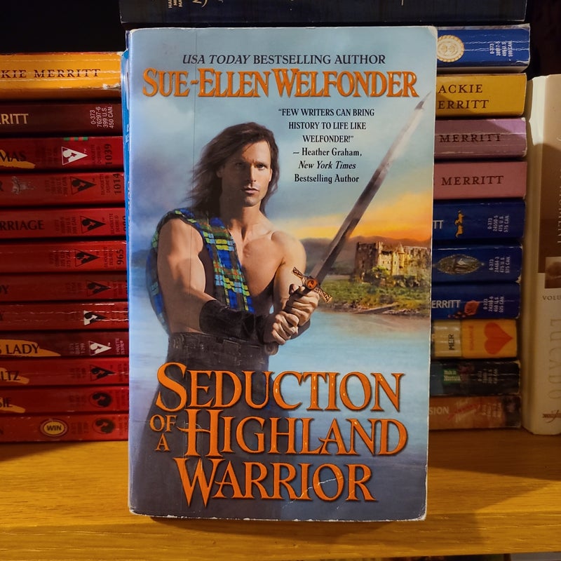 Seduction of a Highland Warrior