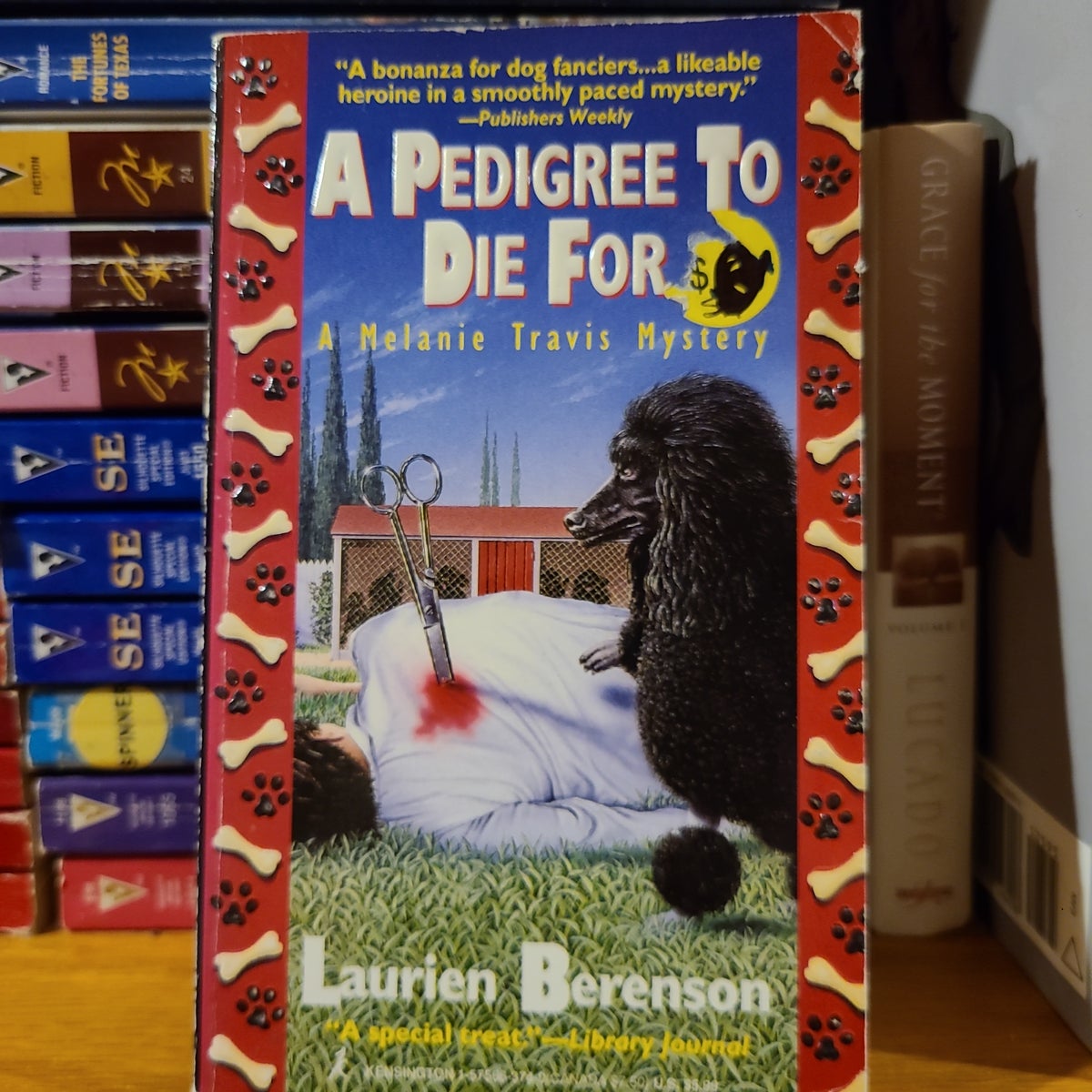 A pedigree to die for by laurien berenson paperback pangobooks