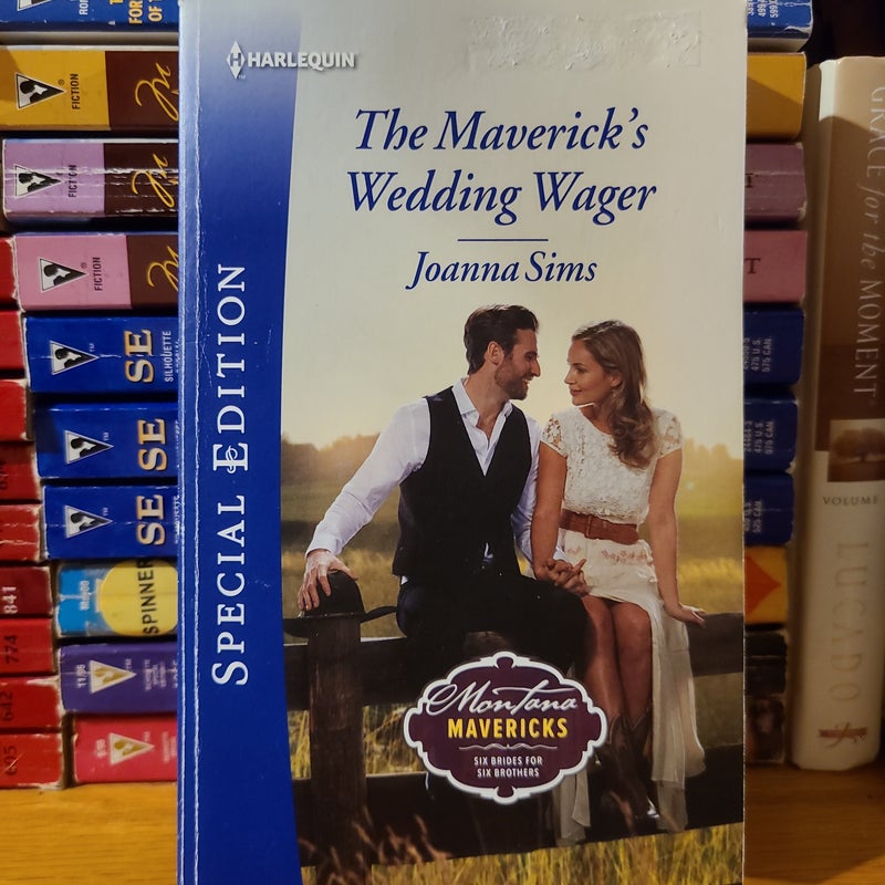 The Maverick's Wedding Wager