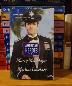 Marry Me, Major