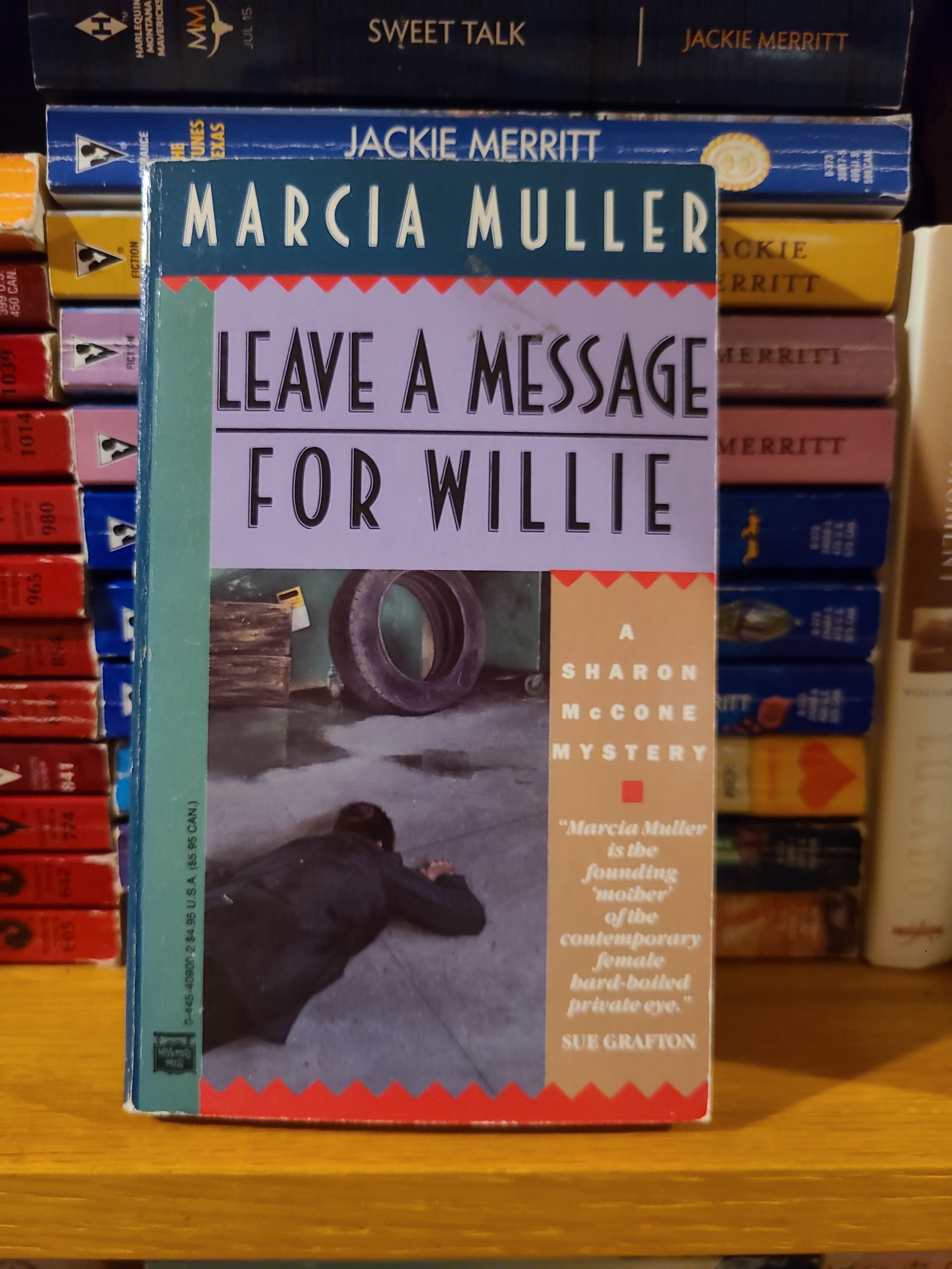 Leave a Message for Willie