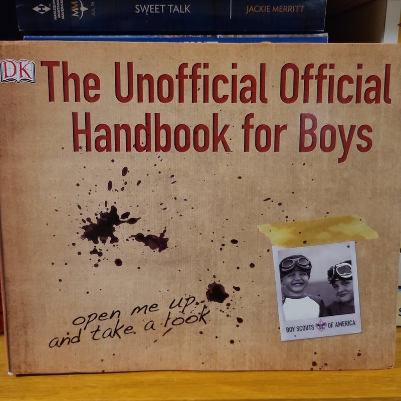 The Unofficial Official Handbook for Boys