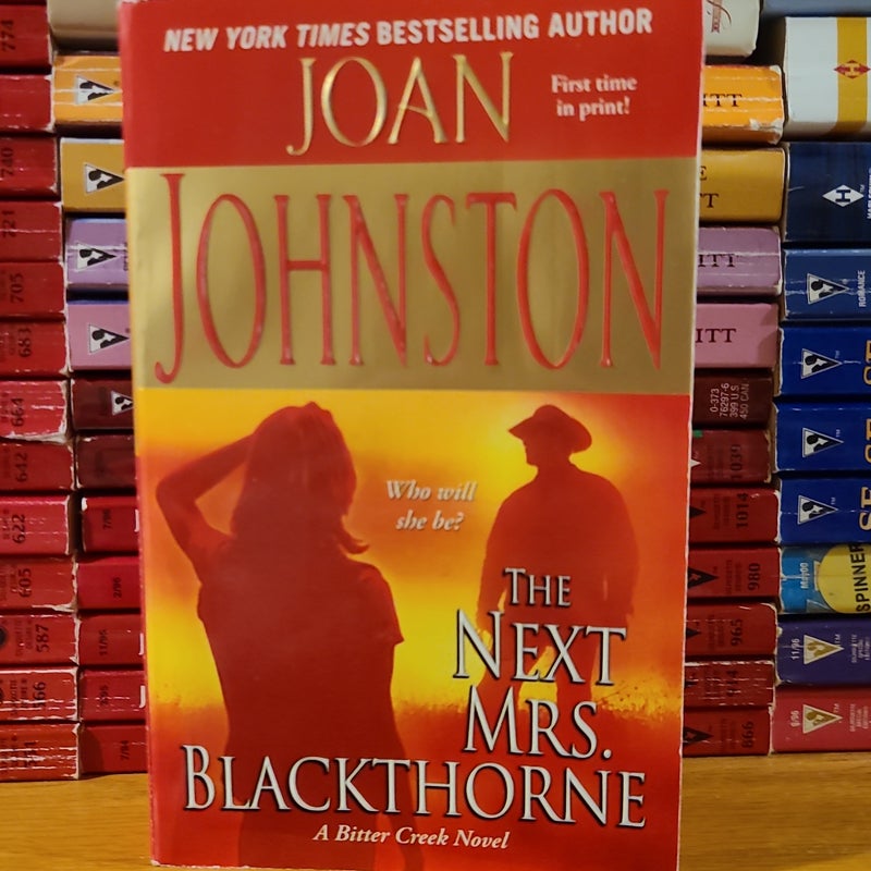 The Next Mrs. Blackthorne