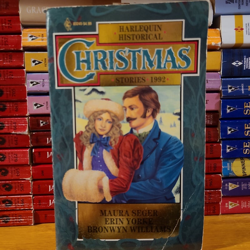 Harlequin Historical Christmas Stories 1992