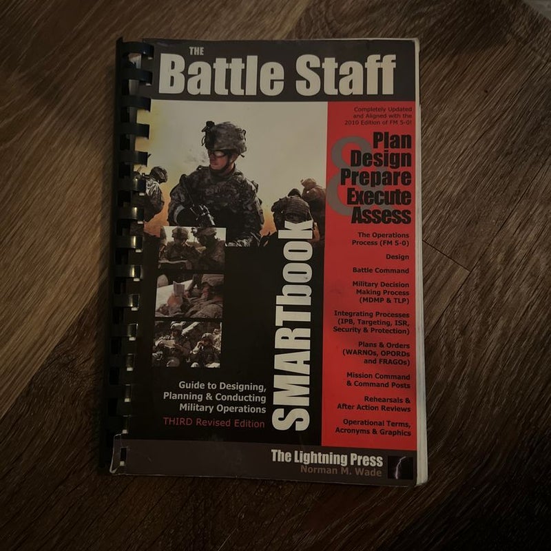 The Battle Staff SMARTbook, 3rd Rev. Ed