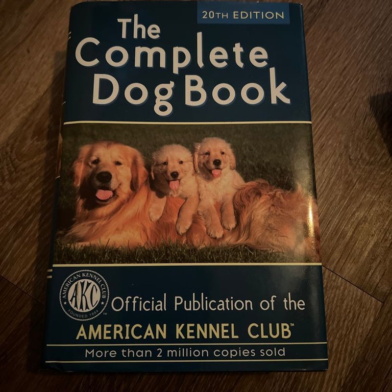 The Complete Dog Book