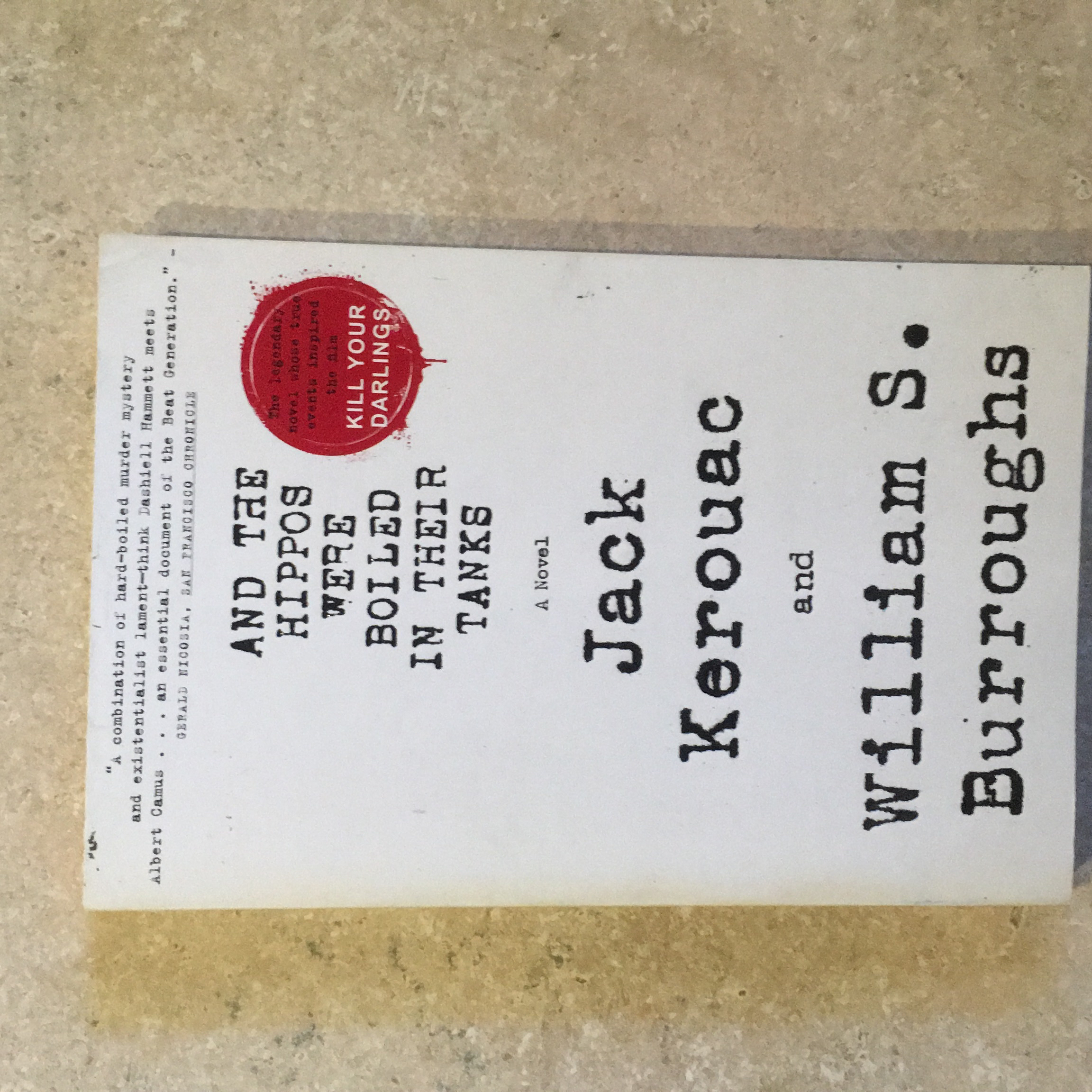 And the Hippos Were Boiled in Their Tanks