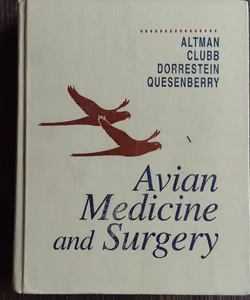 Avian Medicine and Surgery Textbook