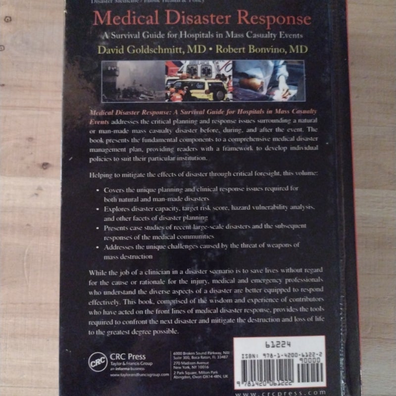Medical Disaster Response