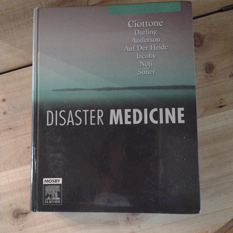 Disaster Medicine
