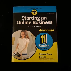 Starting an Online Business All-In-One for Dummies
