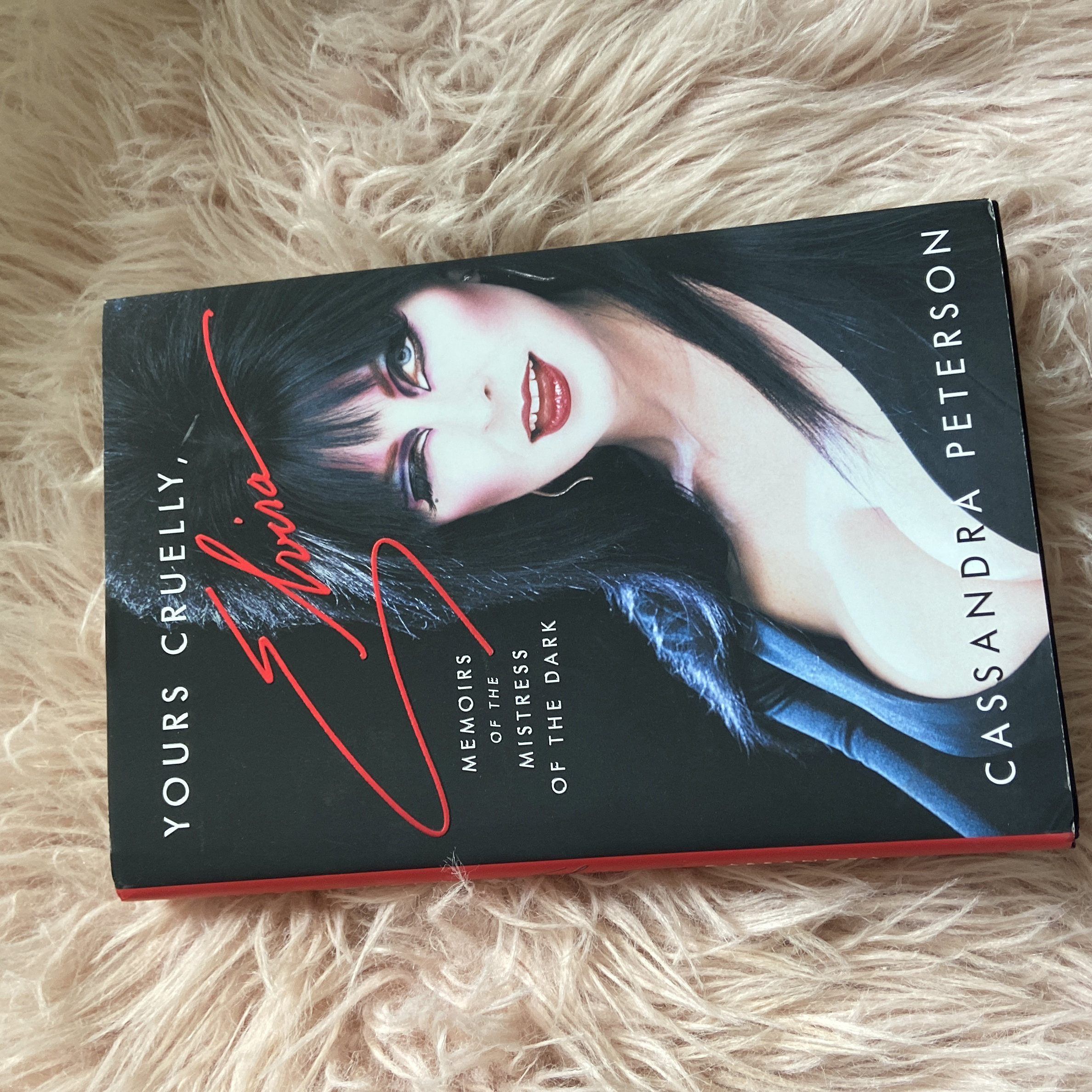 Yours Cruelly, Elvira