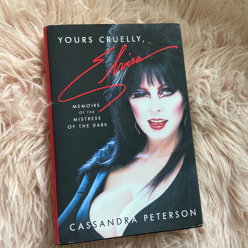 Yours Cruelly, Elvira