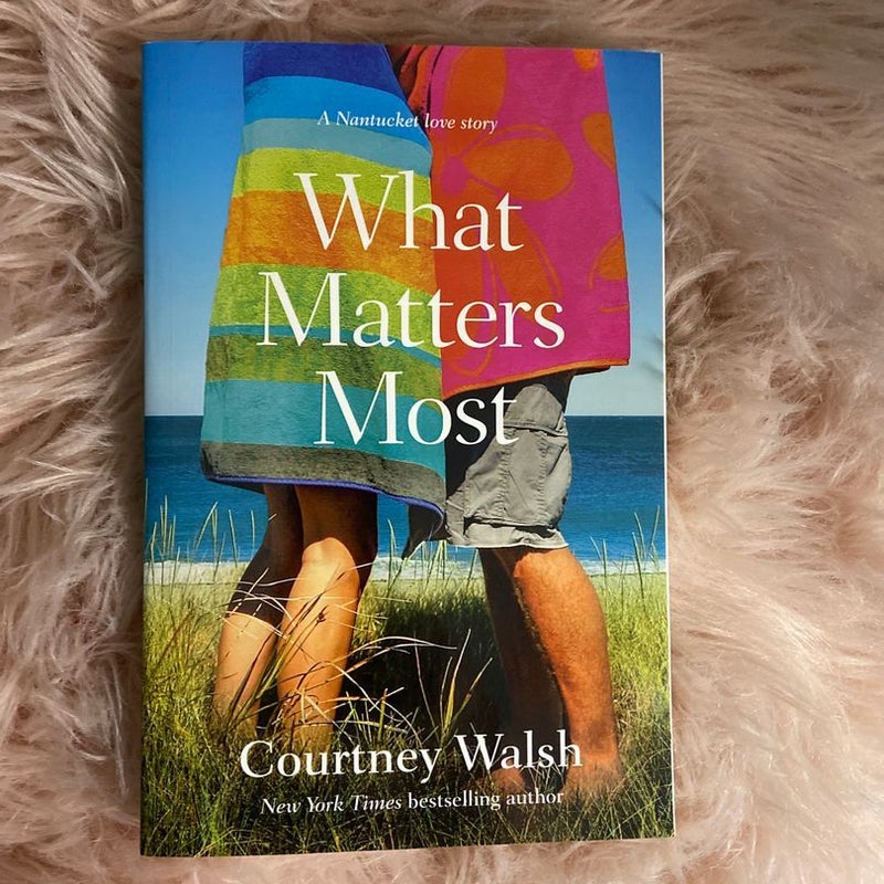 What Matters Most