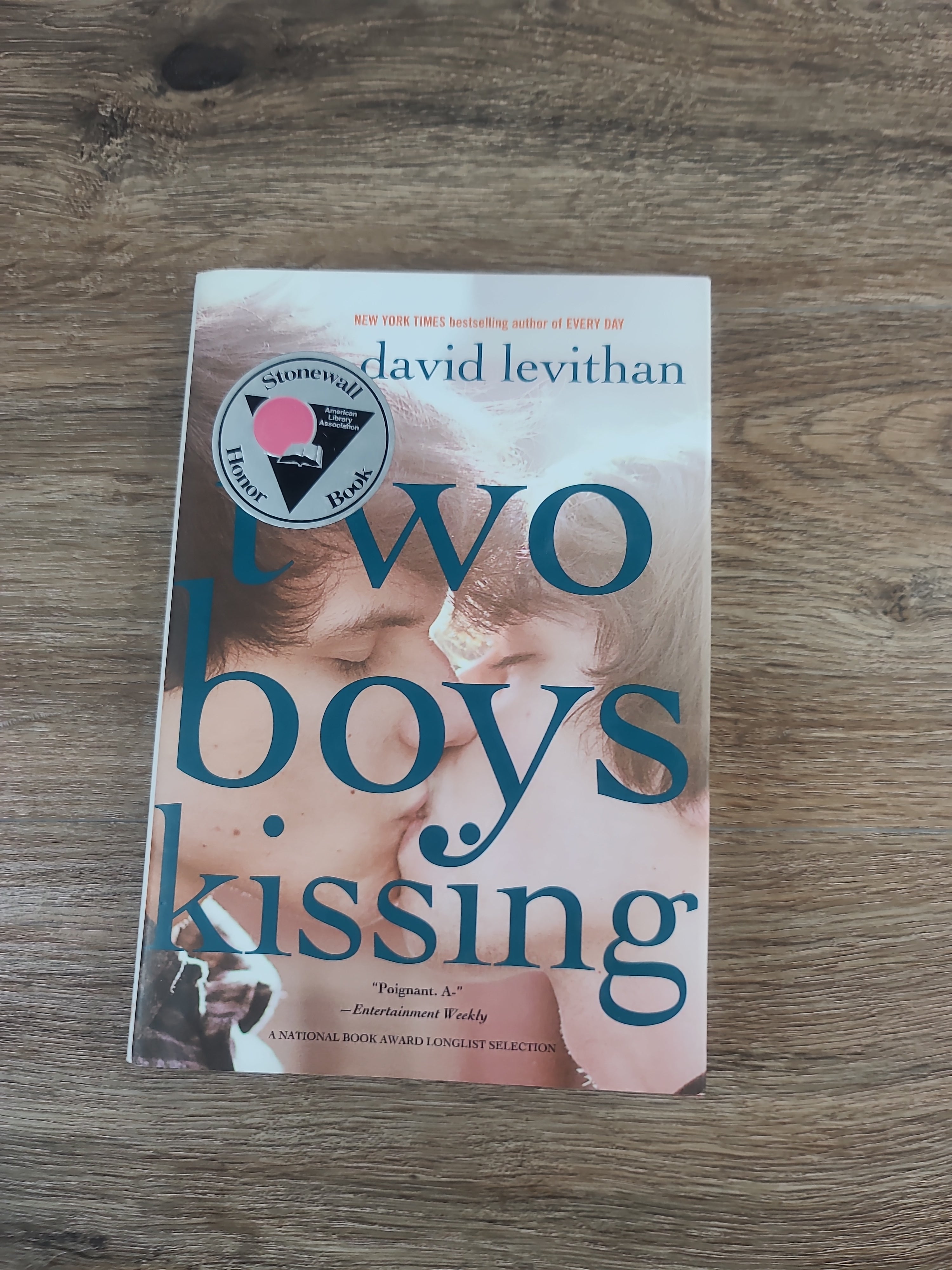 Two Boys Kissing