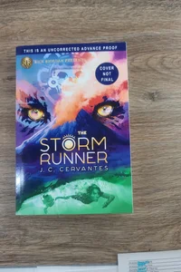 The Storm Runner (a Storm Runner Novel, Book 1) arc