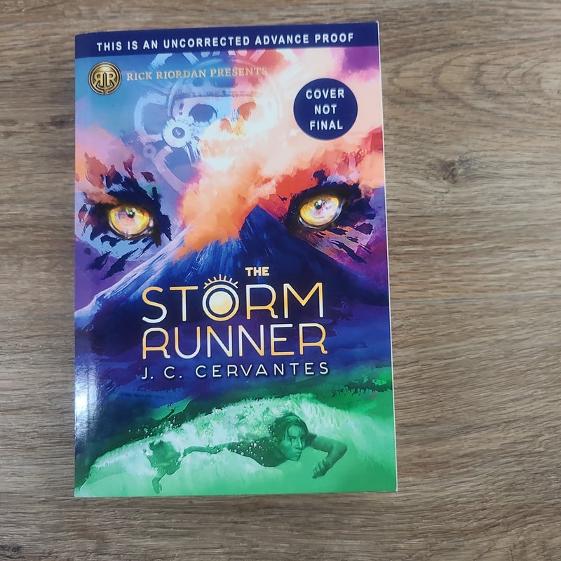 The Storm Runner (a Storm Runner Novel, Book 1) arc