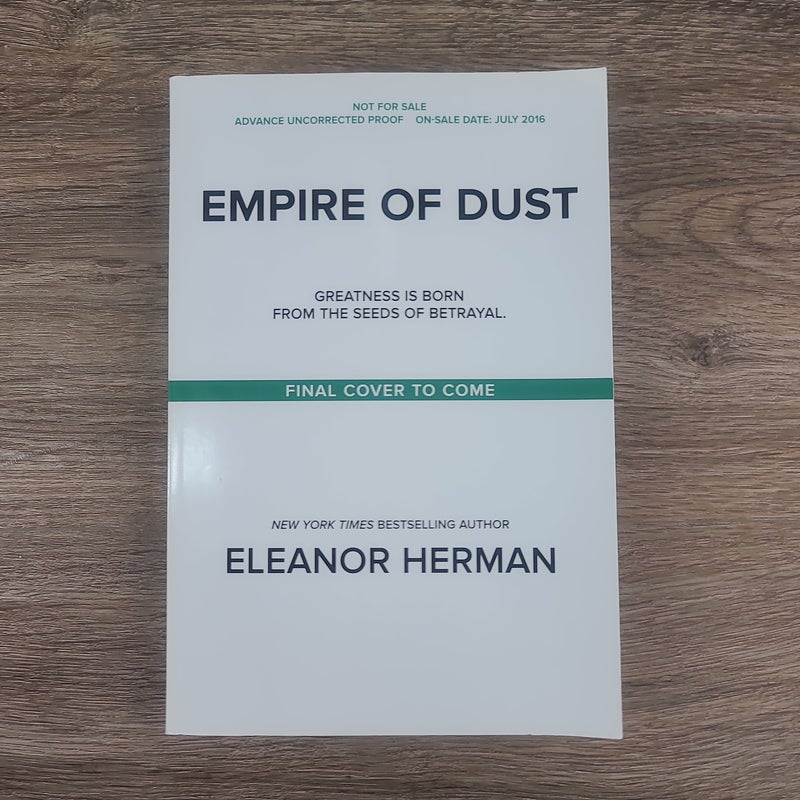 Empire of Dust arc