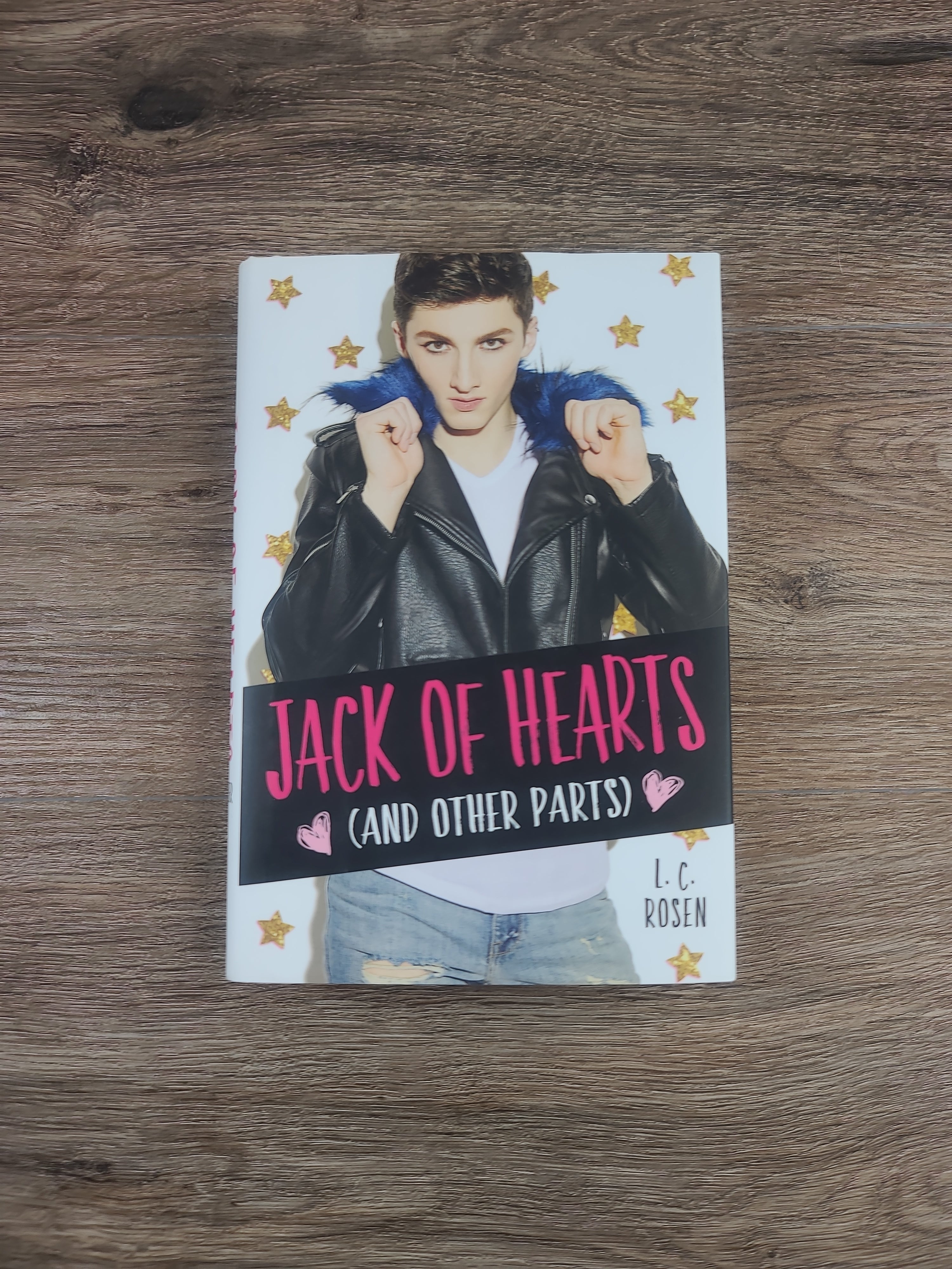 Jack of Hearts (and Other Parts)