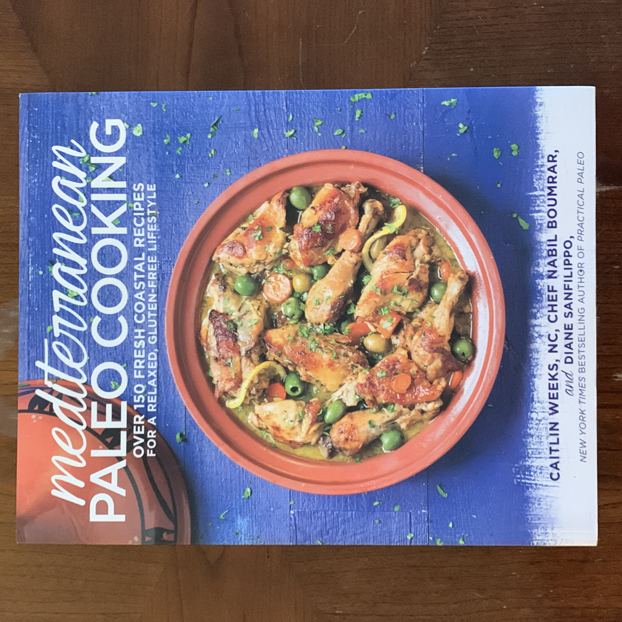 Mediterranean Paleo Cooking book cover