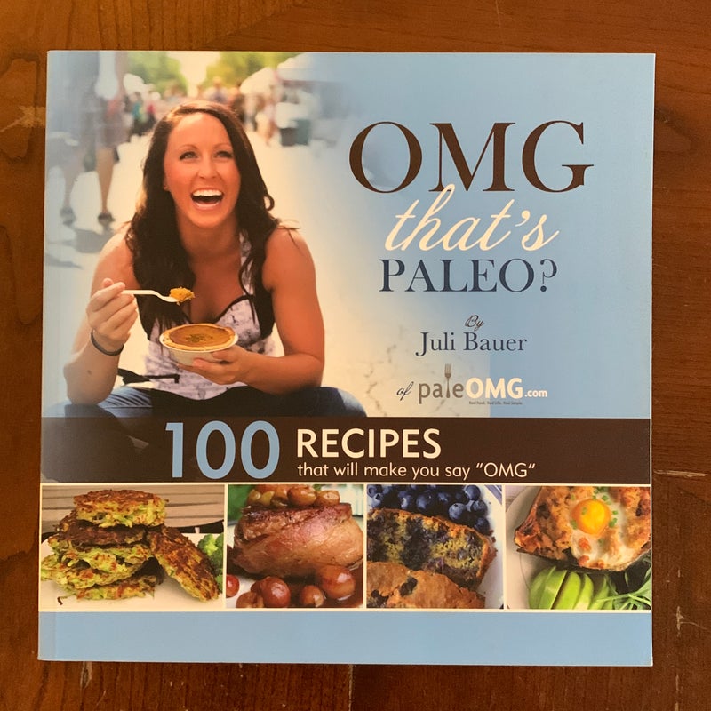 OMG - That's Paleo?