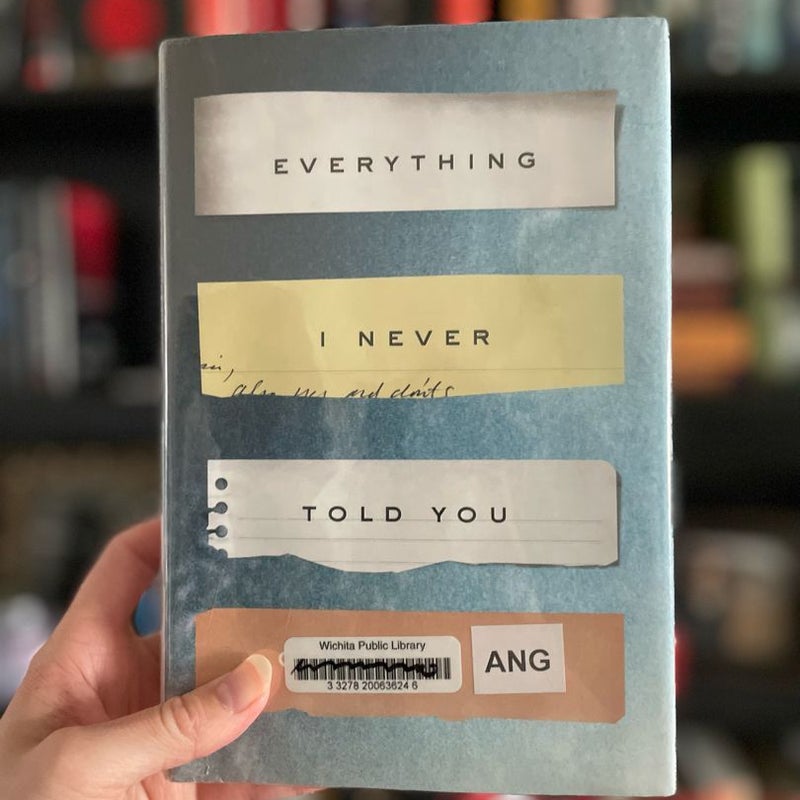 Everything I Never Told You