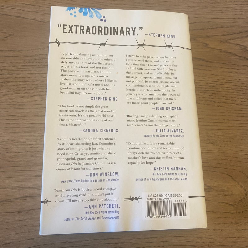American Dirt (Oprah's Book Club)
