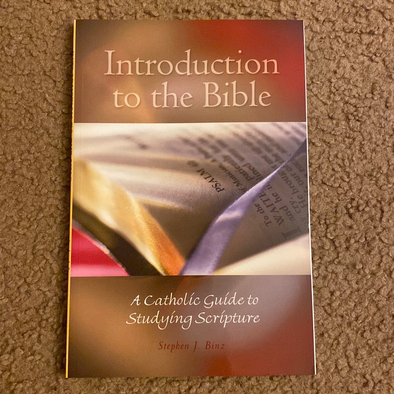 Introduction to the Bible