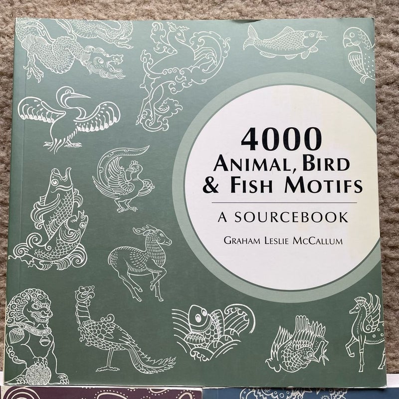 4000 Animal, Bird and Fish Motifs