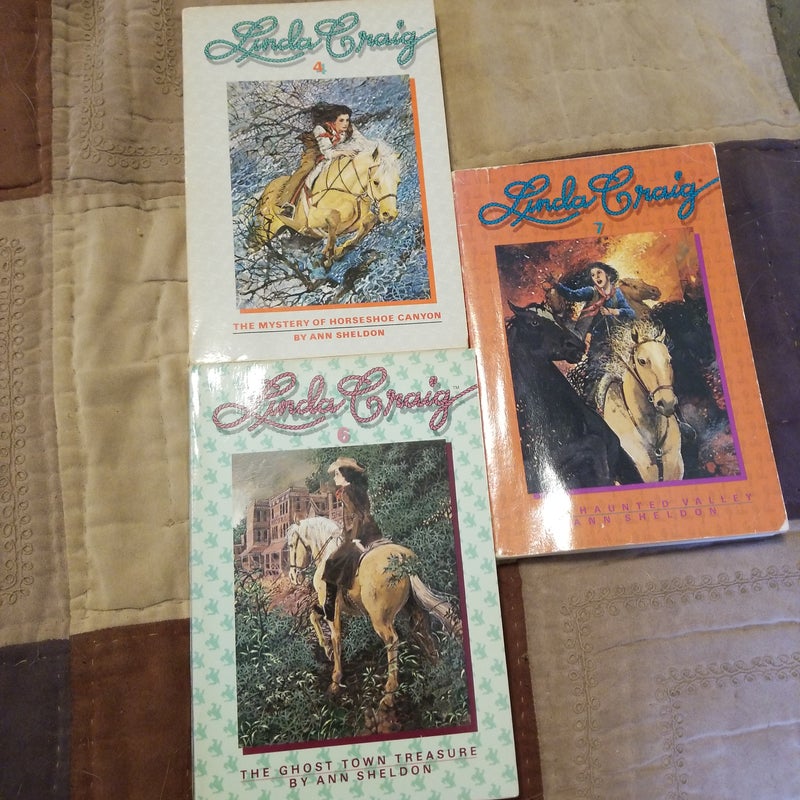 3 Linda Craig novels 